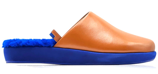 dr LIZA slipper - CARAMELO