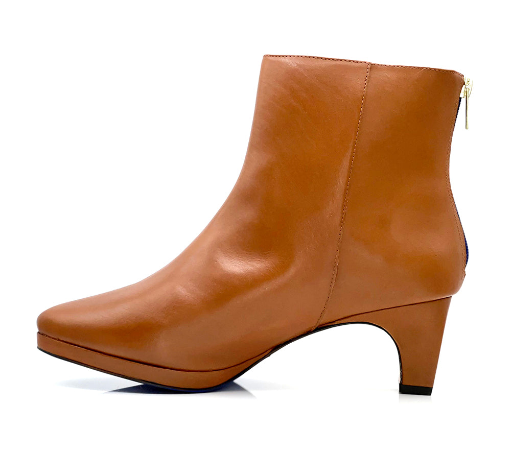 Ankle shop boot caramelo