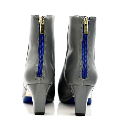 dr LIZA bootie - CHARCOAL