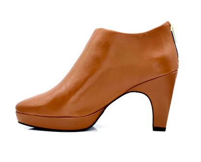 dr LIZA bootie 2.0 - CARAMELO