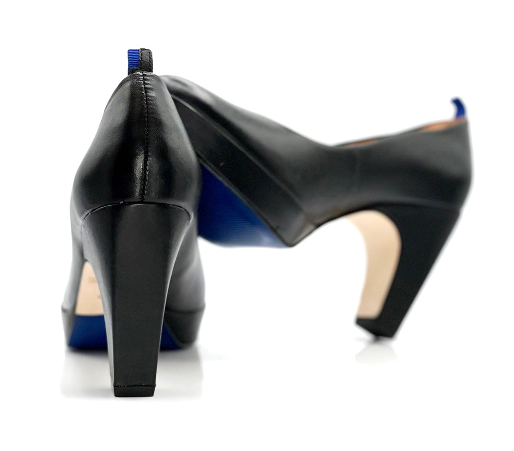 dr LIZA pump - BLACK