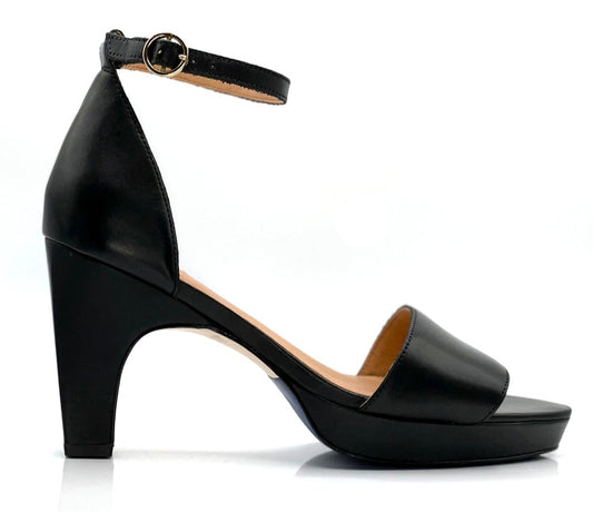 dr LIZA sandal - BLACK