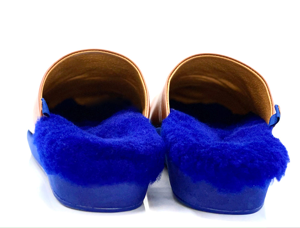 dr LIZA slipper - CARAMELO