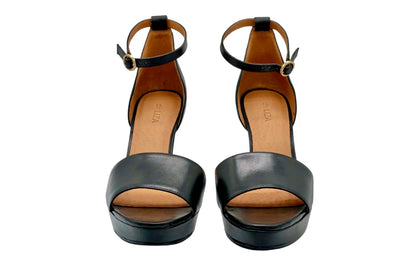 dr LIZA Ngozi sandal - BLACK