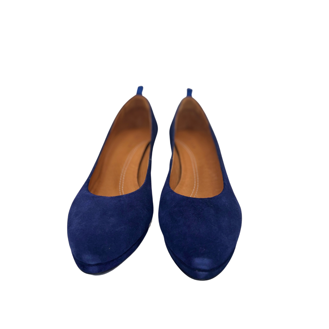 dr LIZA sneaker pump - NAVY SUEDE