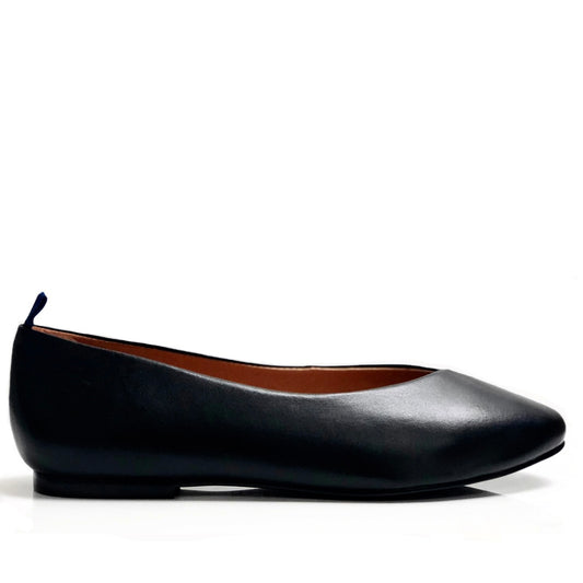 PRE-ORDER dr LIZA flat - BLACK