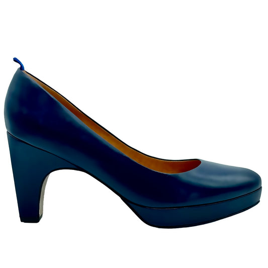 dr LIZA pump - NAVY BLUE