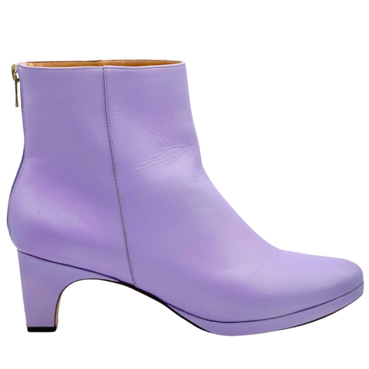 dr LIZA bootie - LAVENDER