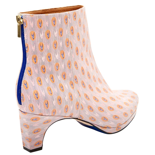 THE OUTLET final sale - dr LIZA bootie  ANKARA pink