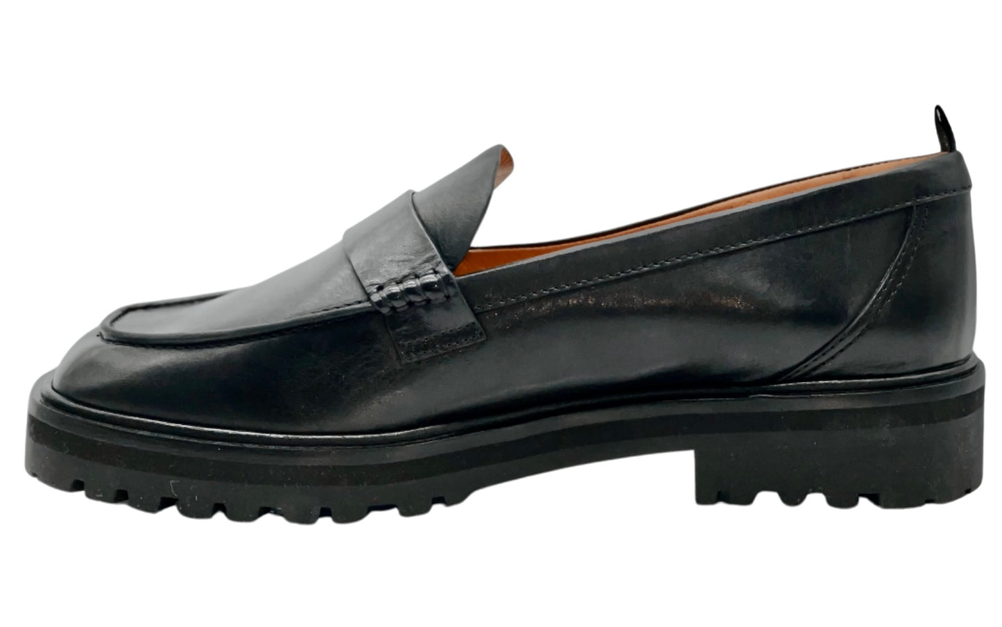 dr LIZA loafer - BLACK