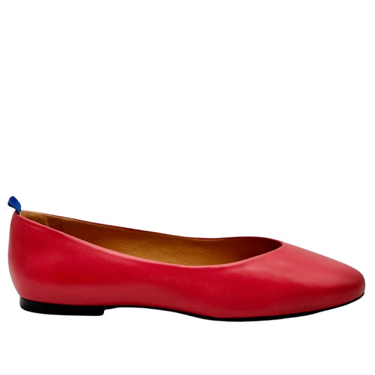 dr LIZA flat - APPLE RED