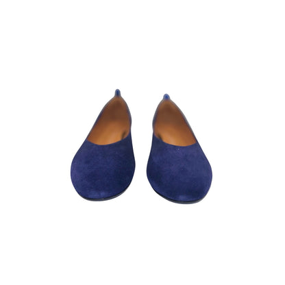 dr LIZA flat - NAVY SUEDE