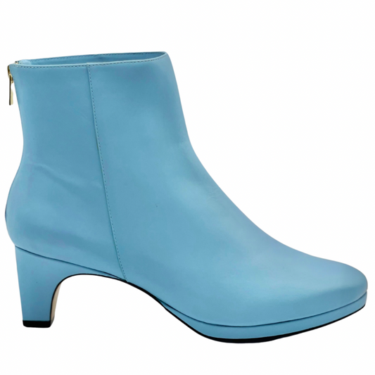 dr LIZA bootie - SKY BLUE