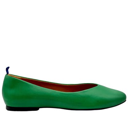 dr LIZA flat - EMERALD