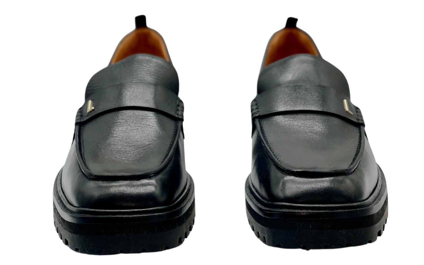 dr LIZA loafer - BLACK