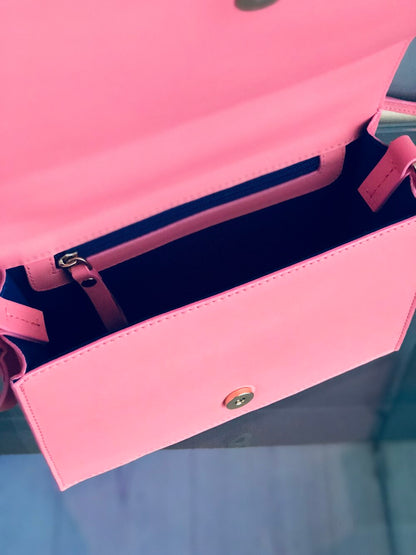 dr LIZA shoulder bag  | BUBBLEGUM