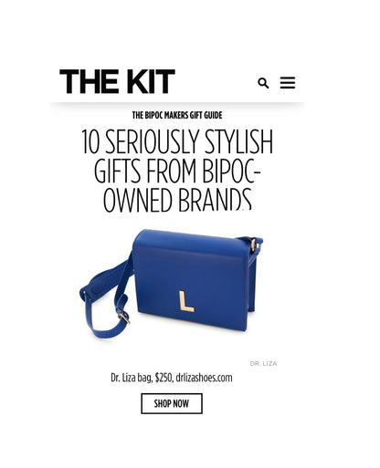 dr LIZA shoulder bag | ROYAL BLUE