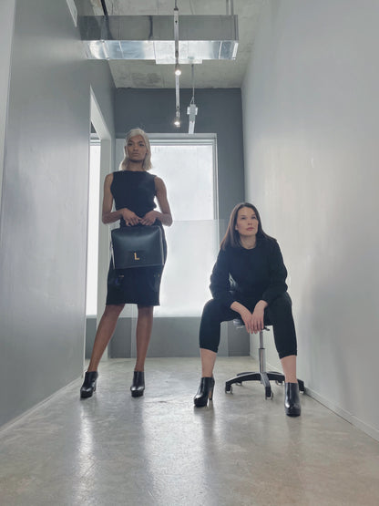 dr LIZA bootie 2.0 -BLACK