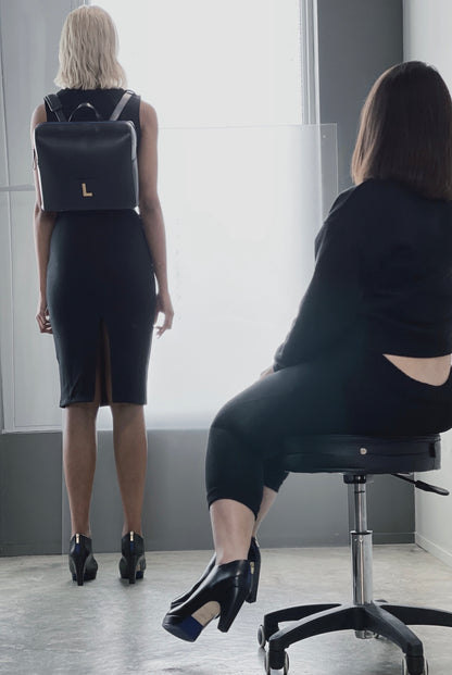 dr LIZA bootie 2.0 -BLACK