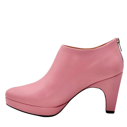 dr LIZA bootie 2.0 - BUBBLEGUM PINK