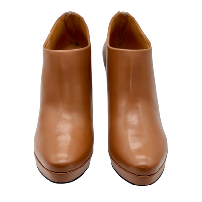 dr LIZA bootie 2.0 - CARAMELO