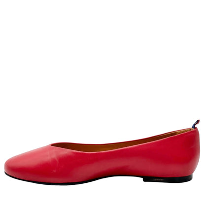 dr LIZA flat - APPLE RED