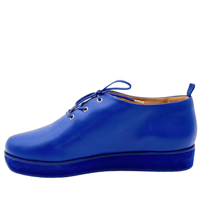 dr LIZA lace-up sneaker - SAPPHIRE BLUE