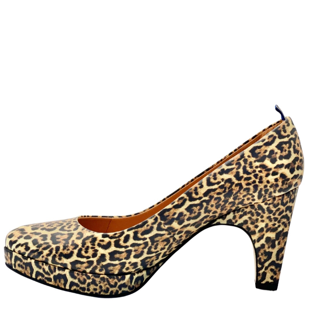 dr. Liza pump - LEOPARD print | the most comfortable high heels – dr LIZA