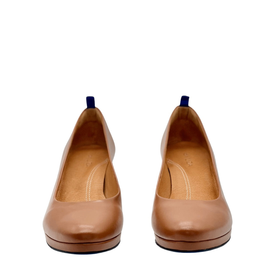 PRE-ORDER dr LIZA sneaker pump - CARAMELO