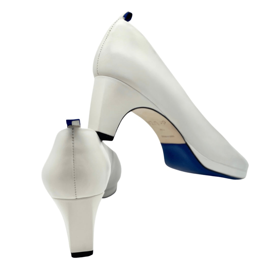 dr LIZA sneaker pump - WHITE