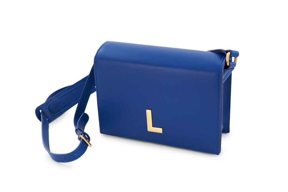 dr LIZA shoulder bag | ROYAL BLUE