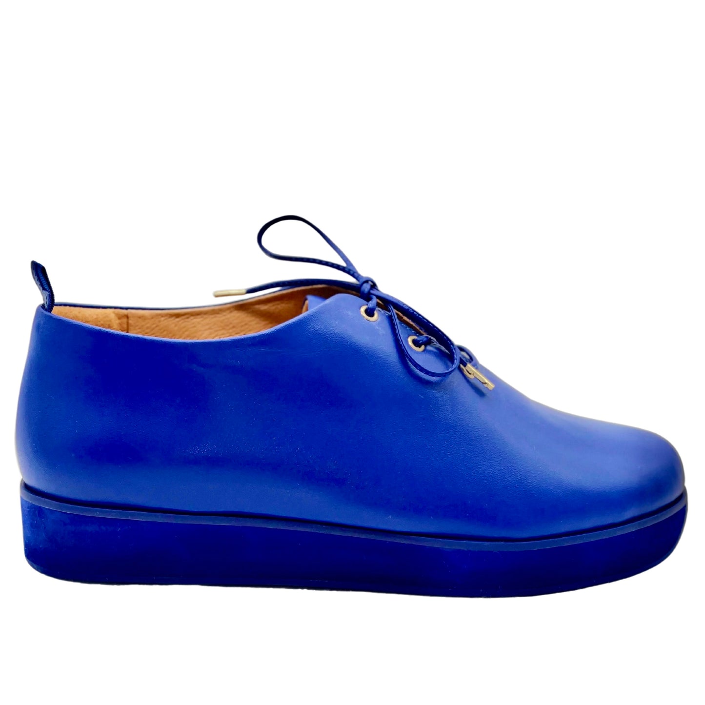 dr LIZA lace-up sneaker - SAPPHIRE BLUE